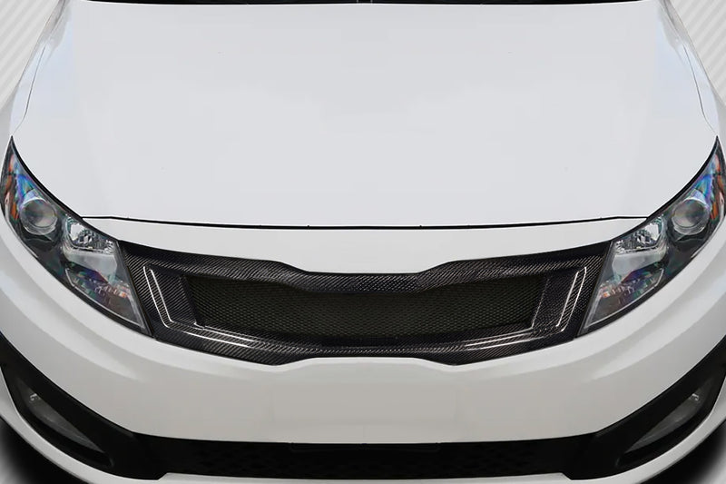 2011-2013 Kia Optima Carbon Creations Laxell Front Grille - 1 Piece
