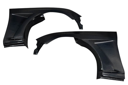 2022-2023 Toyota GR86 / Subaru BRZ Carbon Creations Kumei Front Fenders - 2 Pieces