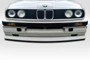 1984-1991 BMW 3 Series E30 Duraflex Unplugged Front Lip Spoiler Air Dam - 1 Piece