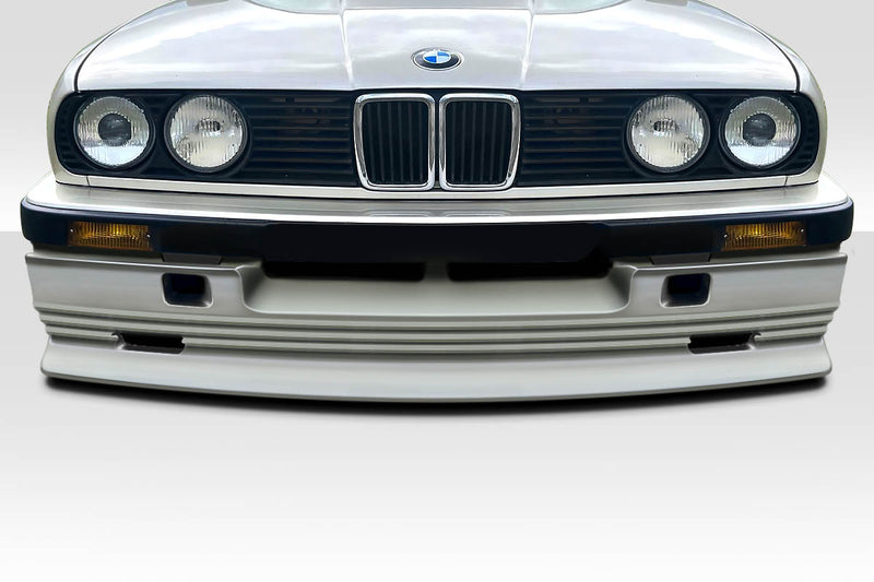 1984-1991 BMW 3 Series E30 Duraflex Unplugged Front Lip Spoiler Air Dam - 1 Piece