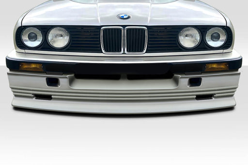 1984-1991 BMW 3 Series E30 Duraflex Unplugged Front Lip Spoiler Air Dam - 1 Piece