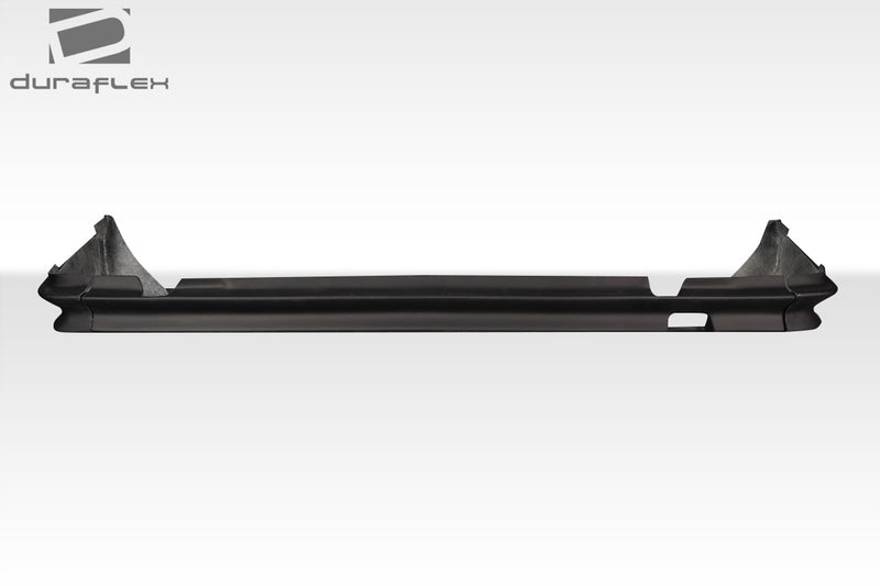 1984-1991 BMW 3 Series E30 Duraflex Unplugged Rear Diffuser - 3 Pieces