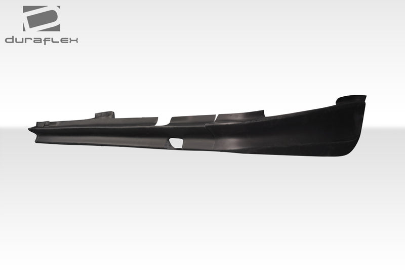 1984-1991 BMW 3 Series E30 Duraflex Unplugged Rear Diffuser - 3 Pieces