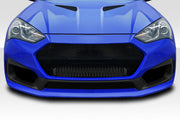 2013-2016 Hyundai Genesis Coupe 2DR Duraflex Gavell Front Bumper Cover - 1 Piece