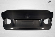 2012-2018 BMW 3 Series F30 Carbon Creations Sweeper Rear Trunk - 1 Piece