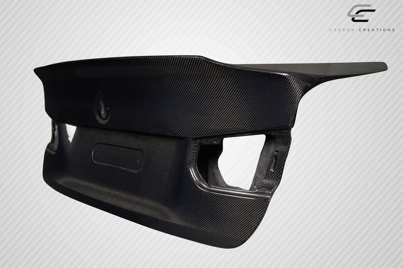 2012-2018 BMW 3 Series F30 Carbon Creations Sweeper Rear Trunk - 1 Piece