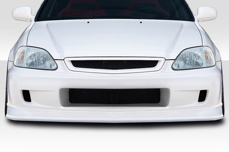 1999-2000 Honda Civic Duraflex Joker Front Bumper Cover - 1 Piece