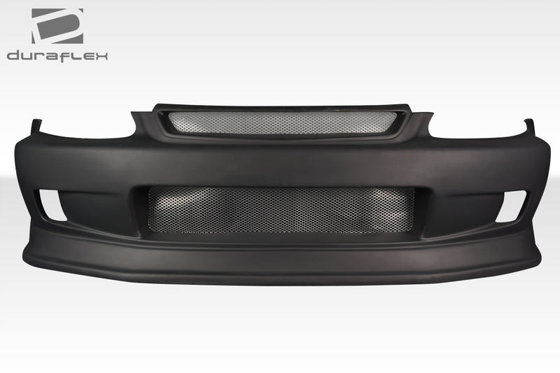 1999-2000 Honda Civic Duraflex Joker Front Bumper Cover - 1 Piece