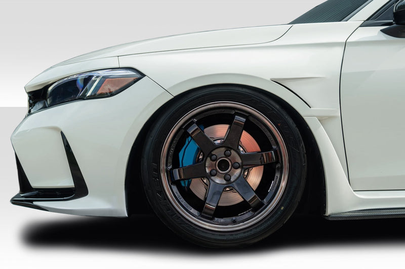 2023-2025 Honda Civic Type R Duraflex Akora Front Fenders - 2 Pieces