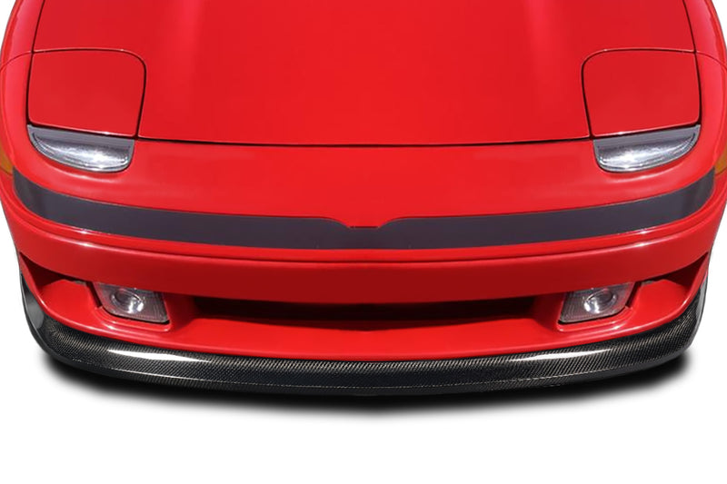 1991-1993 Mitsubishi 3000GT Carbon Creations Hyper Flow Front Lip Spoiler Air Dam - 1 Piece