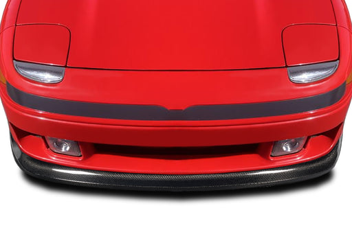 1991-1993 Mitsubishi 3000GT Carbon Creations Hyper Flow Front Lip Spoiler Air Dam - 1 Piece