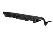 1991-1993 Mitsubishi 3000GT Carbon Creations Hyper Flow Rear Diffuser - 1 Piece