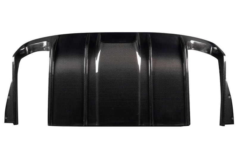 1991-1993 Mitsubishi 3000GT Carbon Creations Hyper Flow Rear Diffuser - 1 Piece