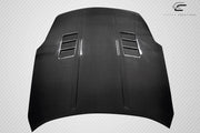 2003-2006 Nissan 350Z Z33 Carbon Creations Geo6ix Dritech JGTC Hood - 1 Piece