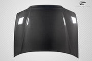 1992-1995 Honda Civic 2DR / HB Carbon Creations Geo6ix Dritech OEM Look Hood - 1 Piece