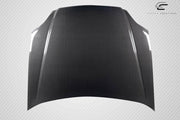 1999-2000 Honda Civic Carbon Creations Geo6ix Dritech OEM Look Hood - 1 Piece