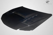 2008-2011 Subaru Impreza 2008-2014 WRX STI Carbon Creations Geo6ix Dritech GT Concept Hood - 1 Piece