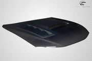 2008-2011 Subaru Impreza 2008-2014 WRX STI Carbon Creations Geo6ix Dritech GT Concept Hood - 1 Piece