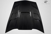 2005-2013 Chevrolet Corvette C6 Carbon Creations Geo6ix Dritech ZR Edition 2 Hood - 1 Piece
