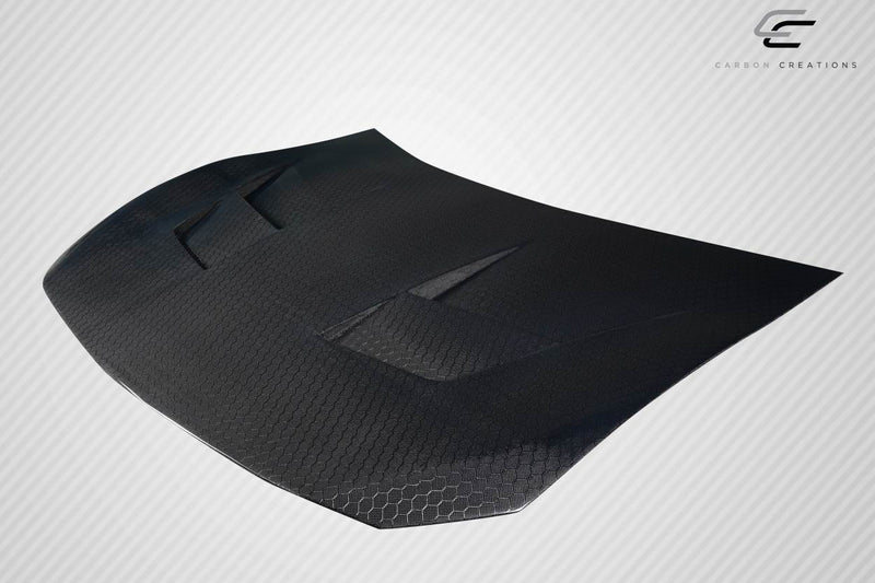 2013-2020 Scion FR-S Toyota 86 Subaru BRZ Carbon Creations Geo6ix Dritech 86-R Hood - 1 Piece