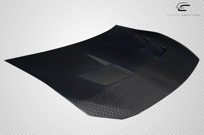 2013-2020 Scion FR-S Toyota 86 Subaru BRZ Carbon Creations Geo6ix Dritech 86-R Hood - 1 Piece