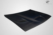 2008-2023 Dodge Challenger Carbon Creations Geo6ix Dritech Hellcat Look Hood - 1 Piece