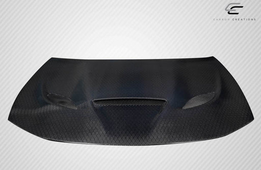 2015-2023 Dodge Charger Carbon Creations Geo6ix Dritech Hellcat Look Hood - 1 Piece