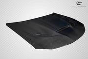 2015-2023 Dodge Charger Carbon Creations Geo6ix Dritech Hellcat Look Hood - 1 Piece