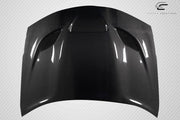 2015-2023 Dodge Charger Carbon Creations Geo6ix Dritech Hellcat Look Hood - 1 Piece