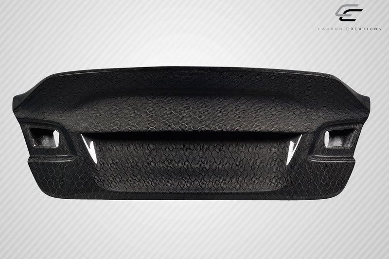 2007-2013 BMW 3 Series E92 2dr Carbon Creations Geo6ix DriTech ER-M Trunk - 1 Piece