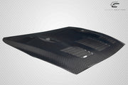 2009-2016 Nissan GT-R R35 Carbon Creations Geo6ix GT2 Hood - 1 Piece