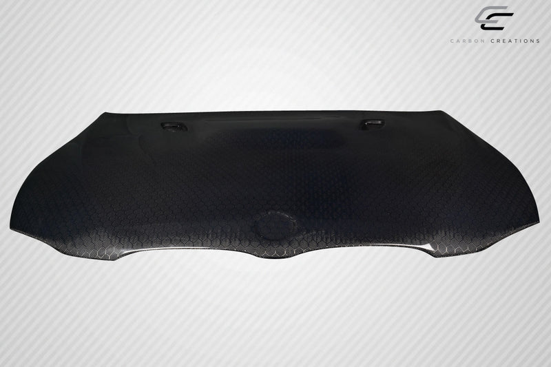 2007-2010 BMW 3 Series E92 2dr E93 Convertible Carbon Creations Geo6ix DriTech M3 Look Hood - 1 Piece