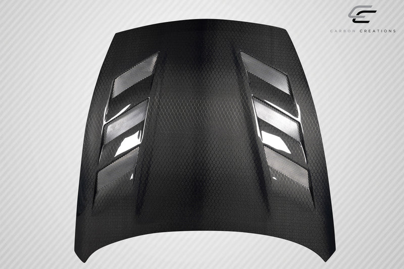 2009-2020 Nissan 370Z Z34 Carbon Creations Geo6ix AM-S Hood - 1 Piece