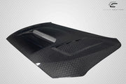 2015-2021 Subaru WRX Carbon Creations Geo6ix C-1 Hood - 1 Piece