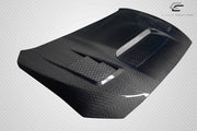 2015-2021 Subaru WRX Carbon Creations Geo6ix C-1 Hood - 1 Piece