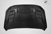 2015-2021 Subaru WRX Carbon Creations Geo6ix C-1 Hood - 1 Piece