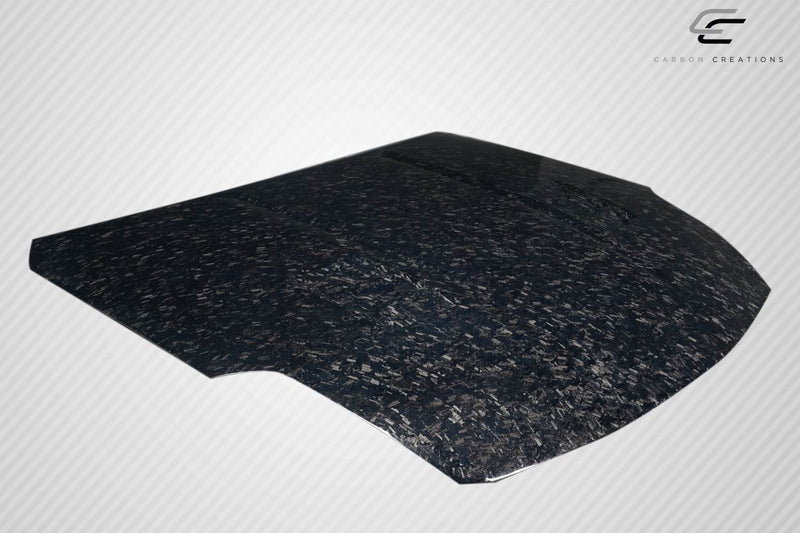 2003-2006 Nissan 350Z Z33 Carbon Creations AeroForge Dritech JGTC Hood - 1 Piece