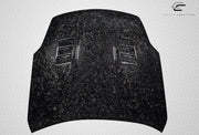 2003-2006 Nissan 350Z Z33 Carbon Creations AeroForge Dritech JGTC Hood - 1 Piece