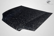 1992-1995 Honda Civic 2DR / HB Carbon Creations AeroForge Dritech OEM Look Hood - 1 Piece