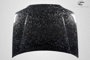 1992-1995 Honda Civic 2DR / HB Carbon Creations AeroForge Dritech OEM Look Hood - 1 Piece