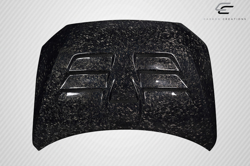 2008-2017 Mitsubishi Lancer / Lancer Evolution 10 Lancer Carbon Creations AeroForge Dritech GT Concept Hood - 1 Piece