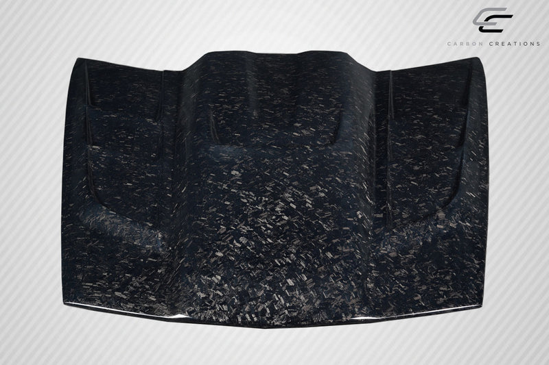 2005-2013 Chevrolet Corvette C6 Carbon Creations AeroForge Dritech ZR Edition 2 Hood - 1 Piece