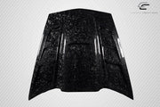 2005-2013 Chevrolet Corvette C6 Carbon Creations AeroForge Dritech ZR Edition 2 Hood - 1 Piece