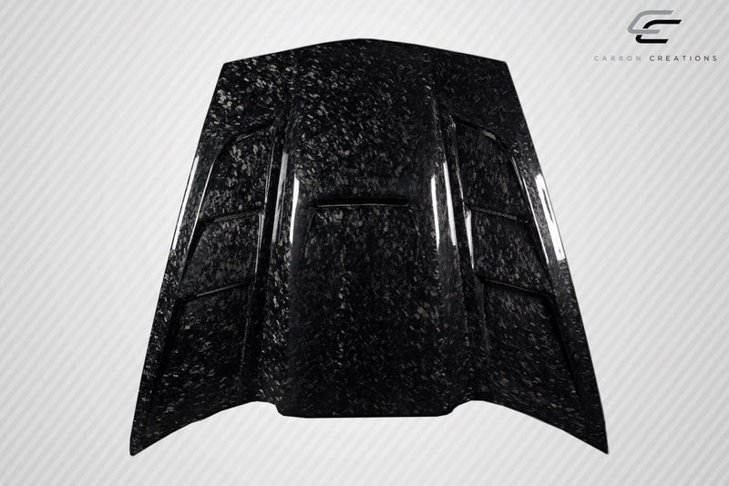 2005-2013 Chevrolet Corvette C6 Carbon Creations AeroForge Dritech ZR Edition 2 Hood - 1 Piece