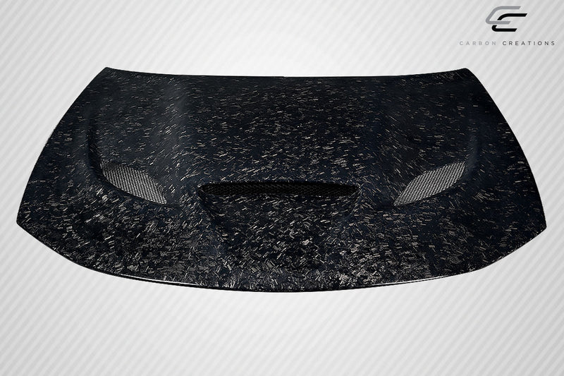 2015-2023 Dodge Charger Carbon Creations AeroForge Dritech Hellcat Look Hood - 1 Piece
