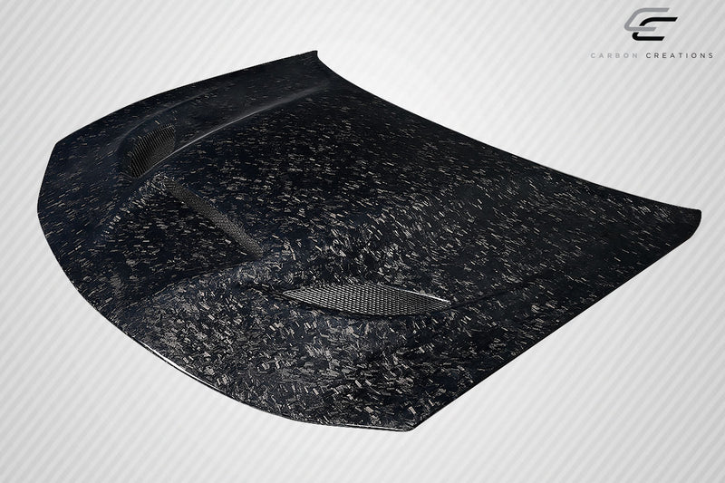 2015-2023 Dodge Charger Carbon Creations AeroForge Dritech Hellcat Look Hood - 1 Piece