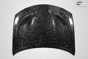 2015-2023 Dodge Charger Carbon Creations AeroForge Dritech Hellcat Look Hood - 1 Piece
