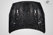 2009-2016 Nissan GT-R R35 Carbon Creations AeroForge GT2 Hood - 1 Piece