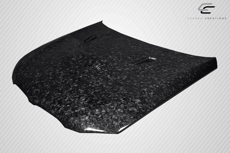 2007-2010 BMW 3 Series E92 2dr E93 Convertible Carbon Creations AeroForge DriTech M3 Look Hood - 1 Piece