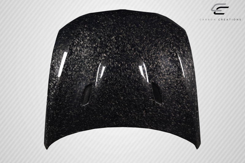 2007-2010 BMW 3 Series E92 2dr E93 Convertible Carbon Creations AeroForge DriTech M3 Look Hood - 1 Piece